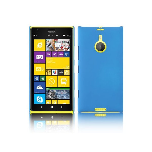 CUSTODIA BACK RIGIDA per NOKIA LUMIA 1520 COLORE BLU