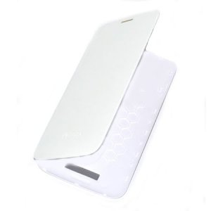 CUSTODIA FLIP COVER ORIGINALE NGM per DYNAMIC WIDE COLORE BIANCO