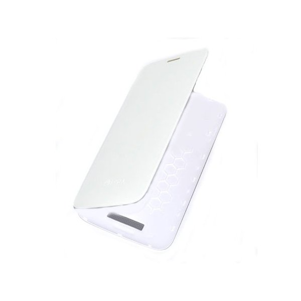 CUSTODIA FLIP COVER ORIGINALE NGM per DYNAMIC WIDE COLORE BIANCO