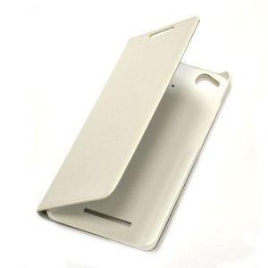 CUSTODIA FLIP ORIZZONTALE ORIGINALE NGM per FORWARD ACTIVE CON STAND COLORE BIANCO