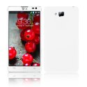 CUSTODIA BACK RIGIDA per LG OPTIMUS L9 II, D605 COLORE BIANCO