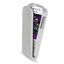 CUSTODIA FLIP VERTICALE PELLE per BLACKBERRY Q10 COLORE BIANCO