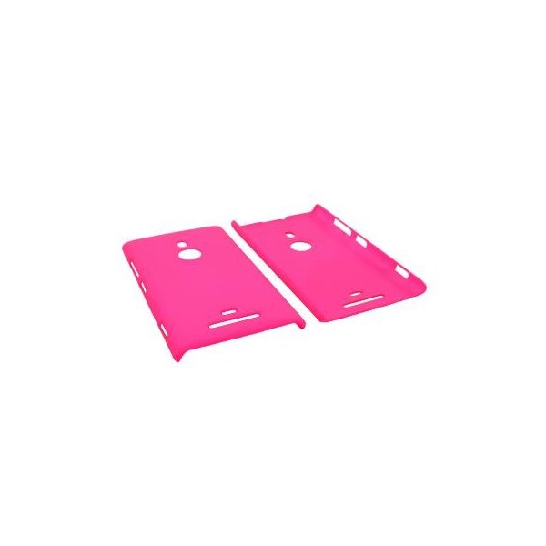 CUSTODIA BACK RIGIDA per NOKIA LUMIA 925 COLORE ROSA