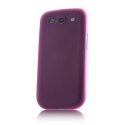 CUSTODIA BACK RIGIDA SLIM DA 0,35mm per SAMSUNG I8260 GALAXY CORE, I8262 GALAXY CORE DUOS COLORE ROSA