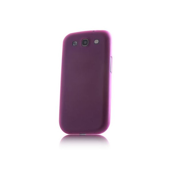 CUSTODIA BACK RIGIDA SLIM DA 0,35mm per SAMSUNG I8260 GALAXY CORE, I8262 GALAXY CORE DUOS COLORE ROSA