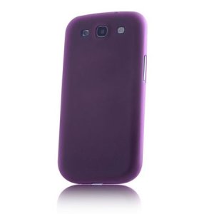 CUSTODIA BACK RIGIDA SLIM DA 0,35mm per SAMSUNG I8260 GALAXY CORE, I8262 GALAXY CORE DUOS COLORE VIOLA