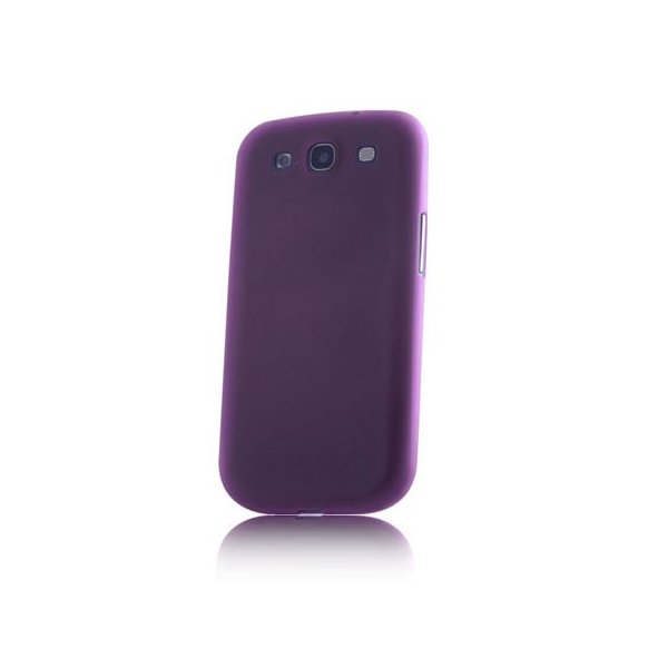 CUSTODIA BACK RIGIDA SLIM DA 0,35mm per SAMSUNG I8260 GALAXY CORE, I8262 GALAXY CORE DUOS COLORE VIOLA