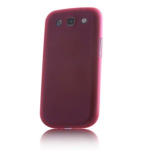 CUSTODIA BACK RIGIDA SLIM DA 0,35mm per SAMSUNG I8260 GALAXY CORE, I8262 GALAXY CORE DUOS COLORE ROSSO