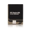 BATTERIA per HTC DESIRE 600 2000 mAh LI-ION