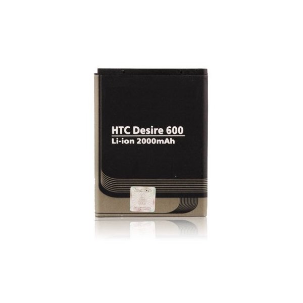 BATTERIA per HTC DESIRE 600 2000 mAh LI-ION