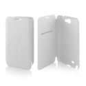 CUSTODIA FLIP BOOK PELLE per SAMSUNG I9500 GALAXY S4, I9505, I9502 CON PORTA CARTE FANTASIA GROOVE COLORE BIANCO