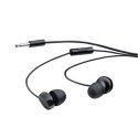 AURICOLARE STEREO con CONNETTORE JACK 3,5mm - GOMMINI E TASTO DI RISPOSTA COLORE NERO ORIGINALE NOKIA WH-208 BULK