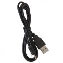 CAVO USB per MOTOROLA D160, D170, D520, SAMSUNG C140, C160, C260, HAIER V100, PHILIPS 855 - COLORE NERO - SEGUE COMPATIBILITA'..