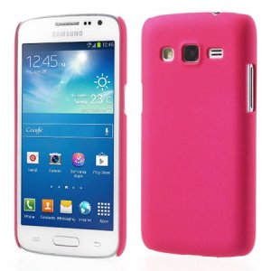 CUSTODIA BACK RIGIDA per SAMSUNG G3815 GALAXY EXPRESS 2 COLORE FUCSIA