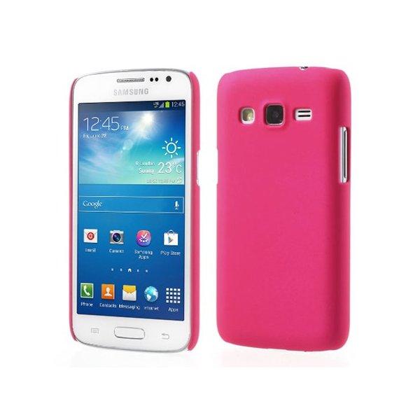 CUSTODIA BACK RIGIDA per SAMSUNG G3815 GALAXY EXPRESS 2 COLORE FUCSIA