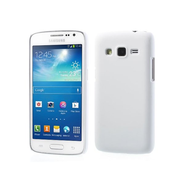 CUSTODIA BACK RIGIDA per SAMSUNG G3815 GALAXY EXPRESS 2 COLORE BIANCO