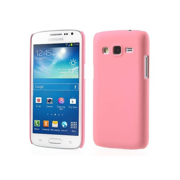 CUSTODIA BACK RIGIDA per SAMSUNG G3815 GALAXY EXPRESS 2 COLORE ROSA