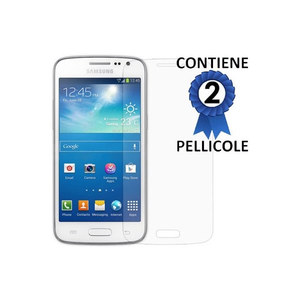 PELLICOLA PROTEGGI DISPLAY per SAMSUNG G3815 GALAXY EXPRESS 2 CONFEZIONE 2 PEZZI