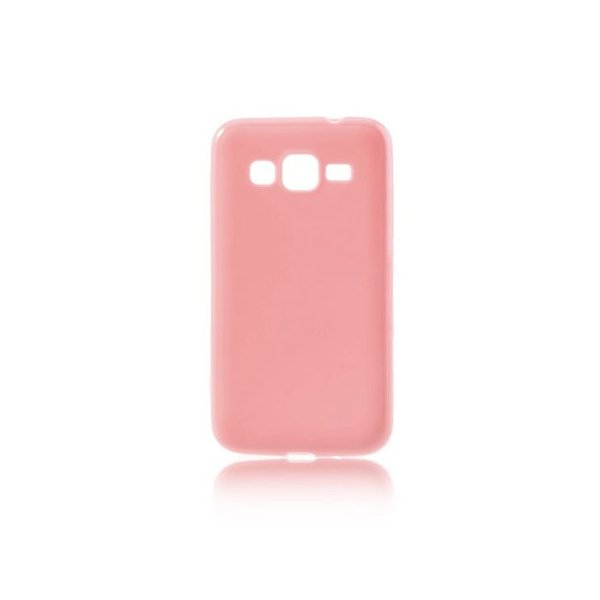 CUSTODIA GEL TPU SILICONE per SAMSUNG I8580 GALAXY CORE ADVANCE COLORE ROSA