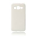 CUSTODIA GEL TPU SILICONE per SAMSUNG I8580 GALAXY CORE ADVANCE COLORE BIANCO