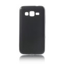 CUSTODIA GEL TPU SILICONE per SAMSUNG I8580 GALAXY CORE ADVANCE COLORE NERO