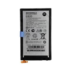 BATTERIA ORIGINALE MOTOROLA EB20 per RAZR XT910, DROID RAZR XT912 1780 mAh LI-ION BULK SEGUE COMPATIBILITA'..