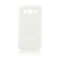 CUSTODIA GEL TPU SILICONE per SAMSUNG G7106 GALAXY GRAND 2, G7100, G7102, G7105 COLORE BIANCO