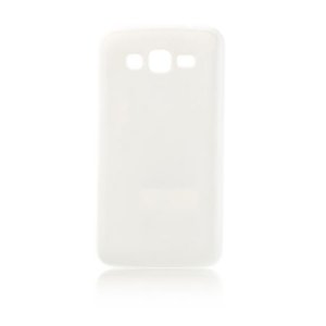 CUSTODIA GEL TPU SILICONE per SAMSUNG G7106 GALAXY GRAND 2, G7100, G7102, G7105 COLORE BIANCO