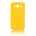 CUSTODIA GEL TPU SILICONE per SAMSUNG G7106 GALAXY GRAND 2, G7100, G7102, G7105 COLORE GIALLO