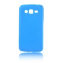 CUSTODIA GEL TPU SILICONE per SAMSUNG G7106 GALAXY GRAND 2, G7100, G7102, G7105 COLORE BLU