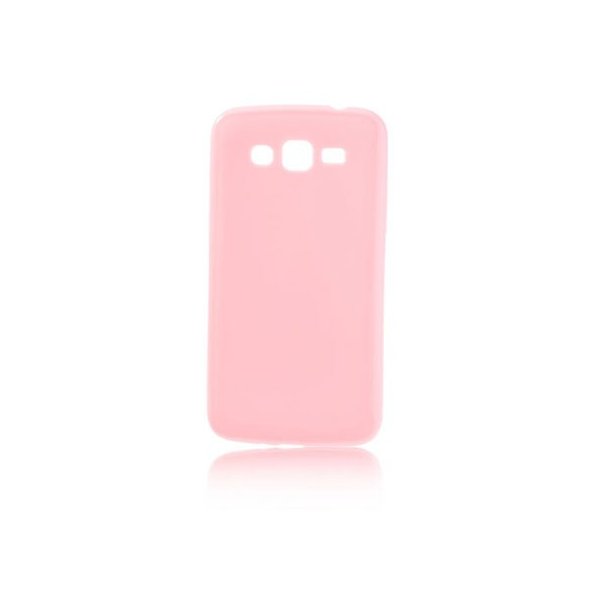 CUSTODIA GEL TPU SILICONE per SAMSUNG G7106 GALAXY GRAND 2, G7100, G7102, G7105 COLORE ROSA