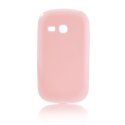 CUSTODIA GEL TPU SILICONE per SAMSUNG S6790 GALAXY FAME LITE, S6792 GALAXY FAME LITE DUOS COLORE ROSA