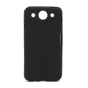 CUSTODIA GEL TPU SILICONE per LG E985 OPTIMUS G PRO, F240, L-04E COLORE NERO