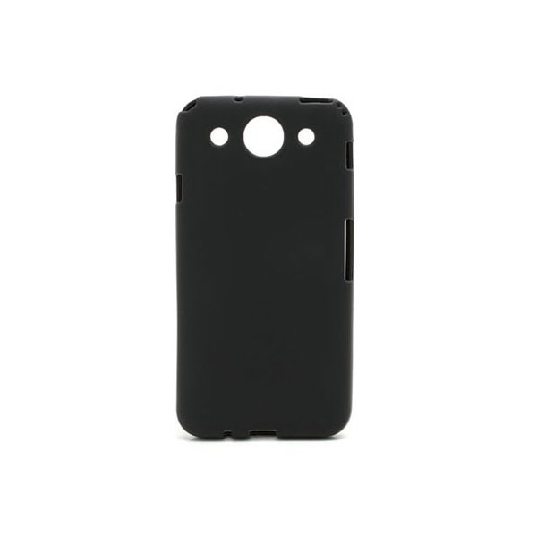 CUSTODIA GEL TPU SILICONE per LG E985 OPTIMUS G PRO, F240, L-04E COLORE NERO