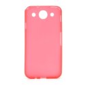 CUSTODIA GEL TPU SILICONE per LG E985 OPTIMUS G PRO, F240, L-04E COLORE ROSSO