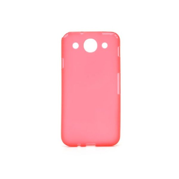 CUSTODIA GEL TPU SILICONE per LG E985 OPTIMUS G PRO, F240, L-04E COLORE ROSSO