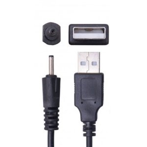 CAVO USB con ATTACCO 2mm per NOKIA 6101, 3110 CLASSIC, N95 COLORE NERO - SEGUE COMPATIBILITA'..