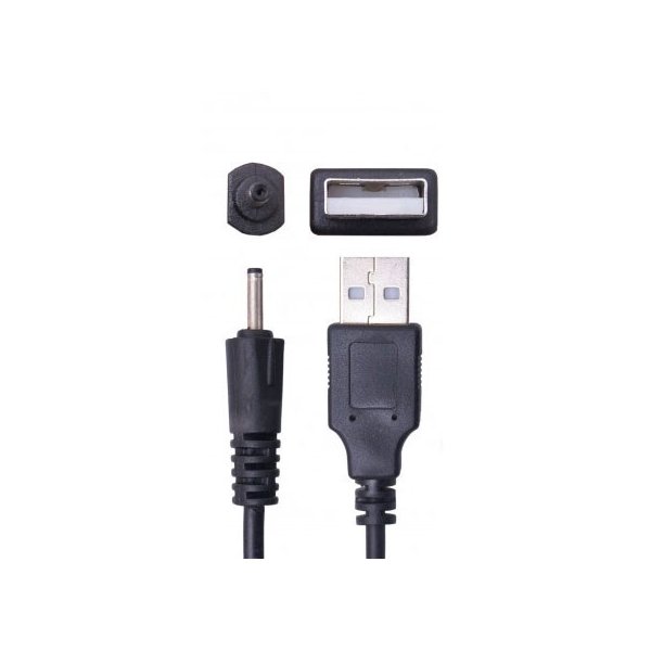 CAVO USB con ATTACCO 2mm per NOKIA 6101, 3110 CLASSIC, N95 COLORE NERO - SEGUE COMPATIBILITA'..