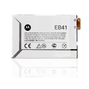 BATTERIA ORIGINALE MOTOROLA EB41 per DROID 4, P893, P894, XT894 1785 mAh LI-ION BULK