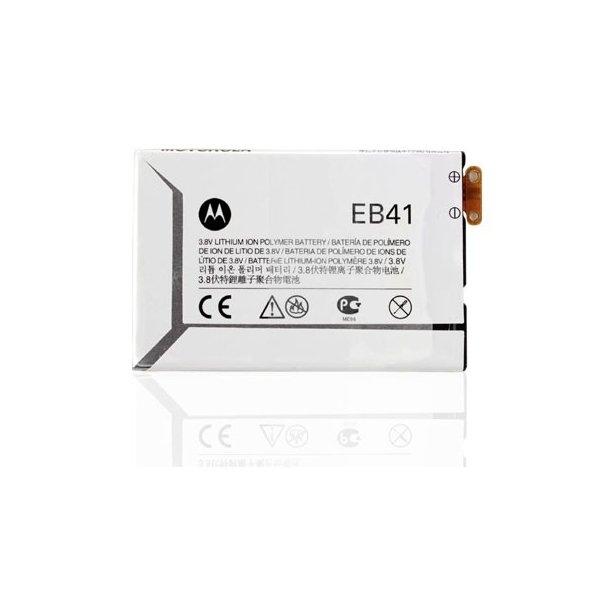 BATTERIA ORIGINALE MOTOROLA EB41 per DROID 4, P893, P894, XT894 1785 mAh LI-ION BULK