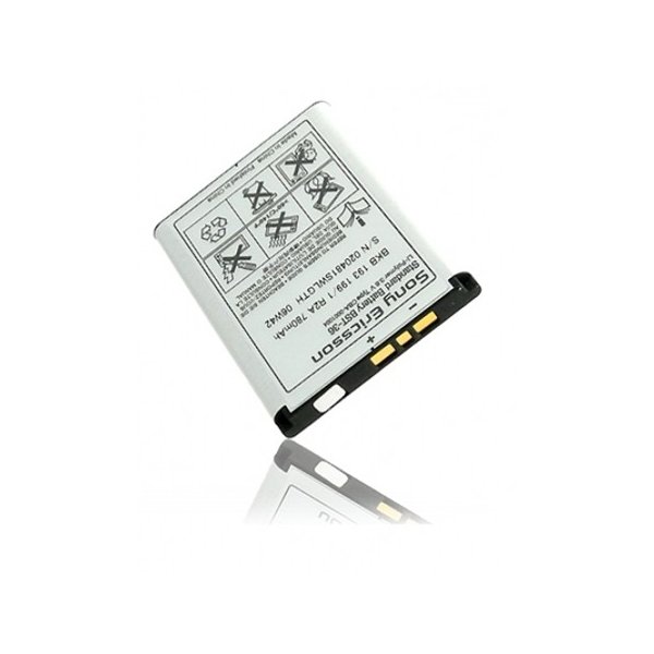 BATTERIA ORIGINALE SONY-ERICSSON BST-36 per J300, K500, Z310 750 mAh LI-ION SEGUE COMPATIBILITA'..