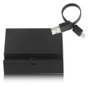 BASETTA DOCKING UNIVERSALE PER SMARTPHONE E TABLET CON ATTACCO MICRO USB COLORE NERO