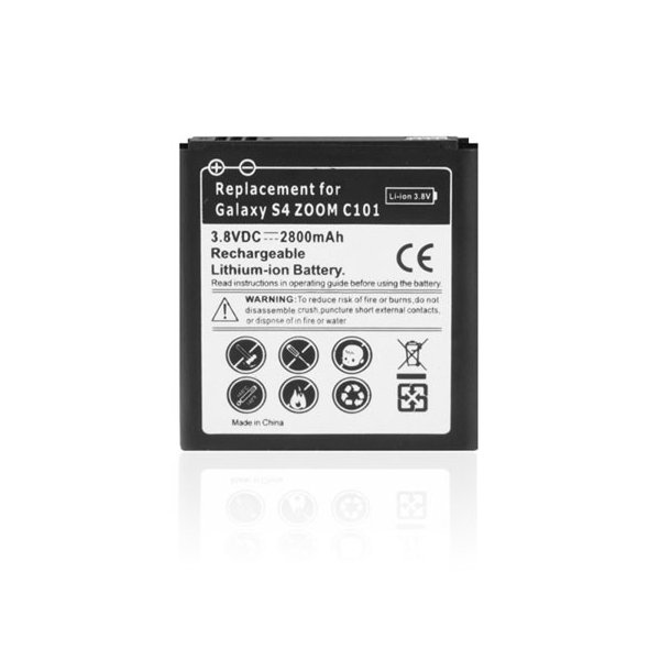 BATTERIA per SAMSUNG C1010 GALAXY S4 ZOOM, C101 - 2300 mAh LI-ION