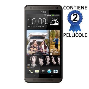 PELLICOLA PROTEGGI DISPLAY HTC DESIRE 700 CONFEZIONE DUE PEZZI