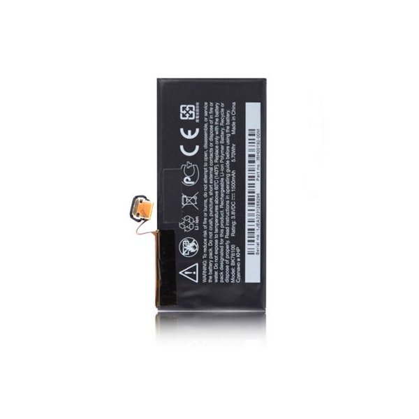 BATTERIA per HTC ONE V, T320E, PRIMO 1500 mAh LI-ION