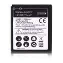 BATTERIA per HTC J Z321E, HTI13, ISW13HT, NIPPON, PK07110, VALENTE WX 1950 mAh LI-ION