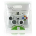 JOYSTICK PER MICROSOFT XBOX 360 CON FILO COLORE BIANCO