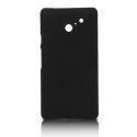 CUSTODIA BACK RIGIDA per HUAWEI ASCEND D2 COLORE NERO