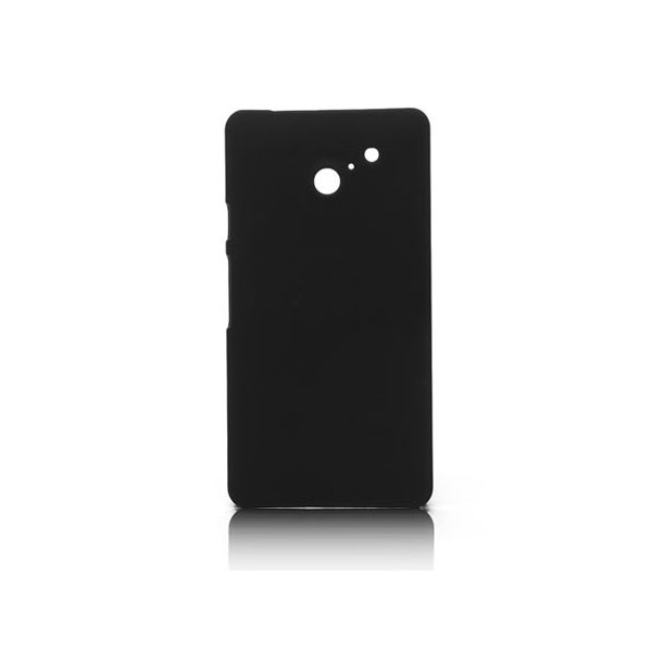 CUSTODIA BACK RIGIDA per HUAWEI ASCEND D2 COLORE NERO