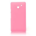 CUSTODIA BACK RIGIDA per HUAWEI ASCEND D2 COLORE ROSA